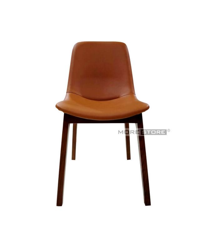 Mẫu ghế ăn hiện đại với thiết kế ấn tượng mang đến vẻ đẹp trẻ trung cho không gian bếp gia chủ